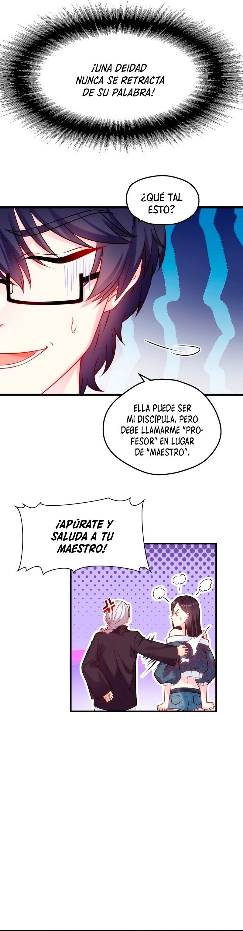 Emperador Inmortal Luo Wuji capítulo 4, página 3