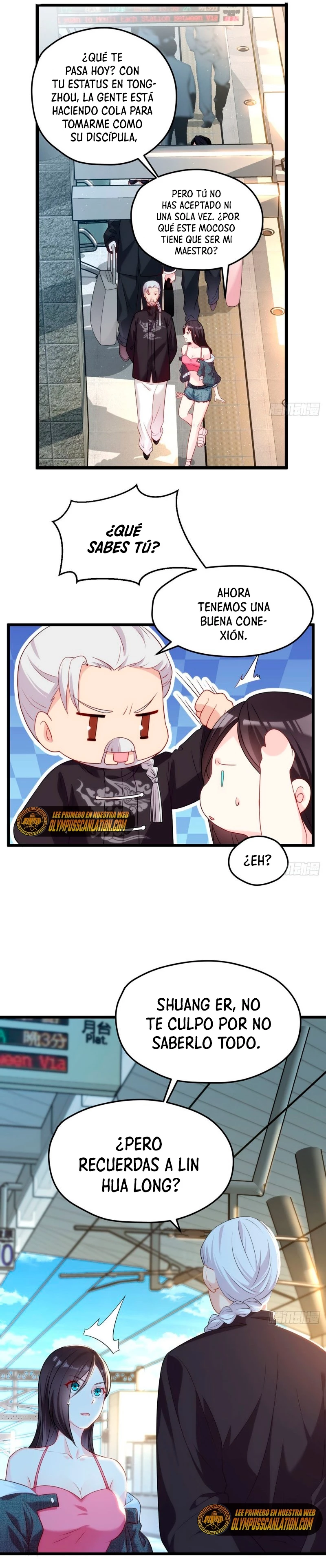 Emperador Inmortal Luo Wuji capítulo 4, página 6