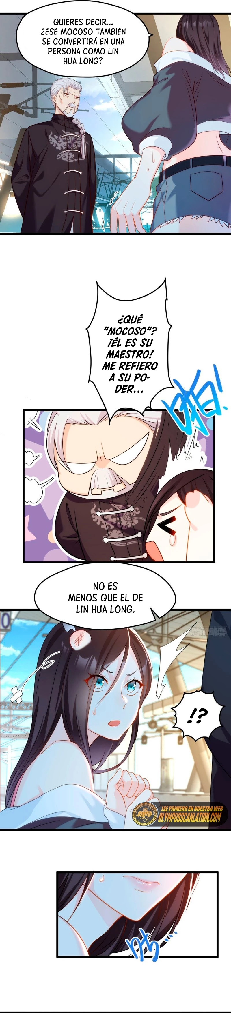 Emperador Inmortal Luo Wuji capítulo 4, página 8