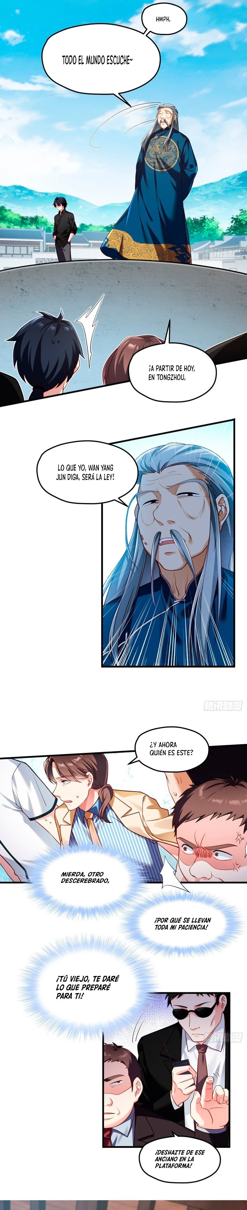 Emperador Inmortal Luo Wuji capítulo 40, página 5