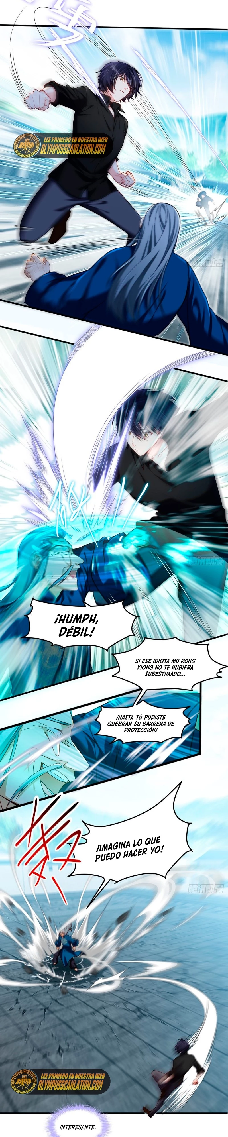 Emperador Inmortal Luo Wuji capítulo 41, página 2