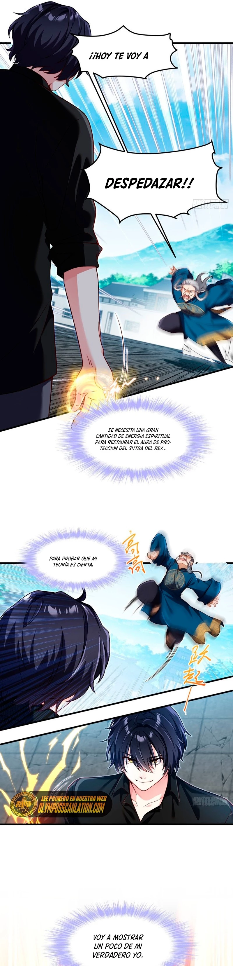 Emperador Inmortal Luo Wuji capítulo 41, página 5