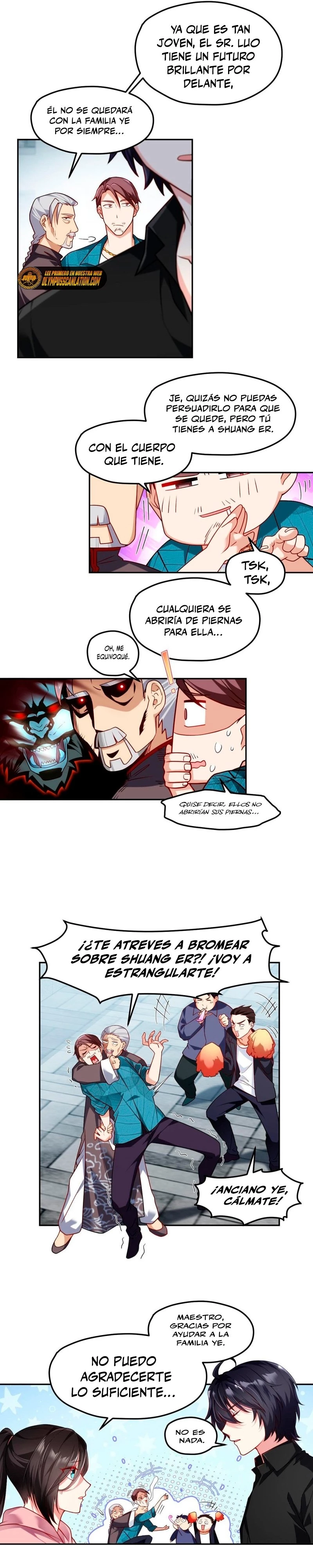 Emperador Inmortal Luo Wuji capítulo 42, página 3