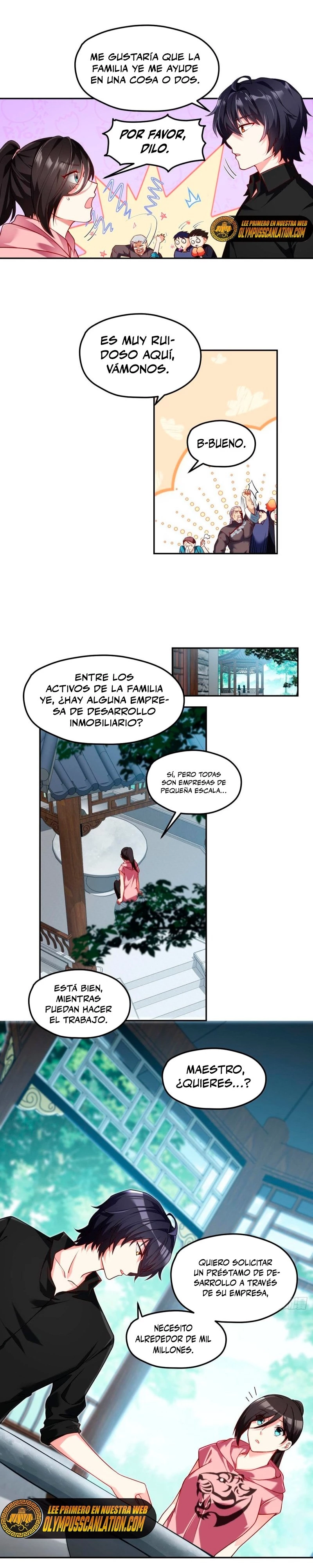 Emperador Inmortal Luo Wuji capítulo 42, página 4