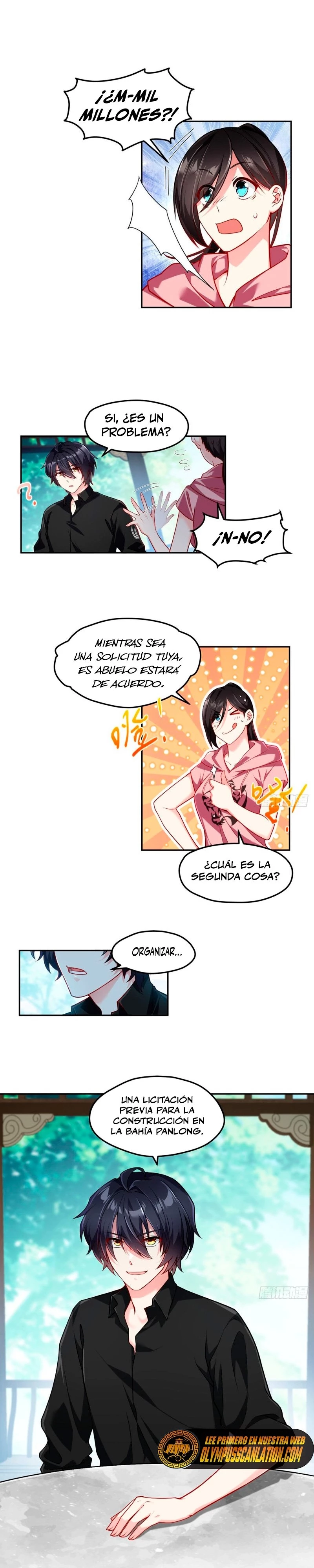 Emperador Inmortal Luo Wuji capítulo 42, página 5