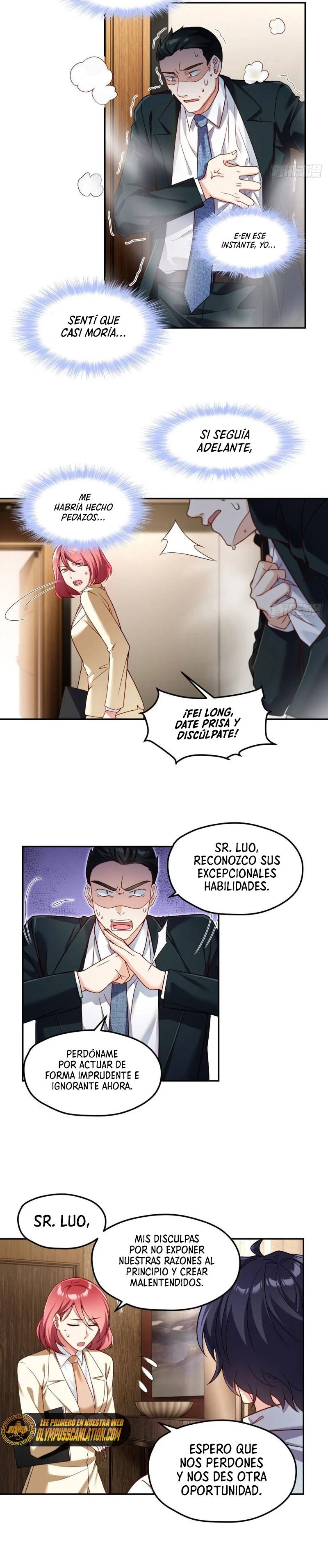 Emperador Inmortal Luo Wuji capítulo 43, página 5