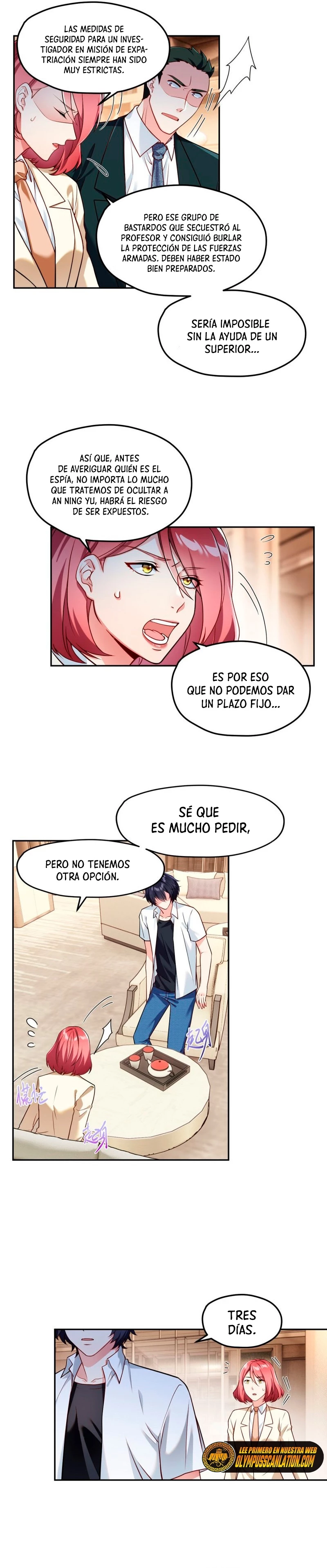 Emperador Inmortal Luo Wuji capítulo 44, página 2
