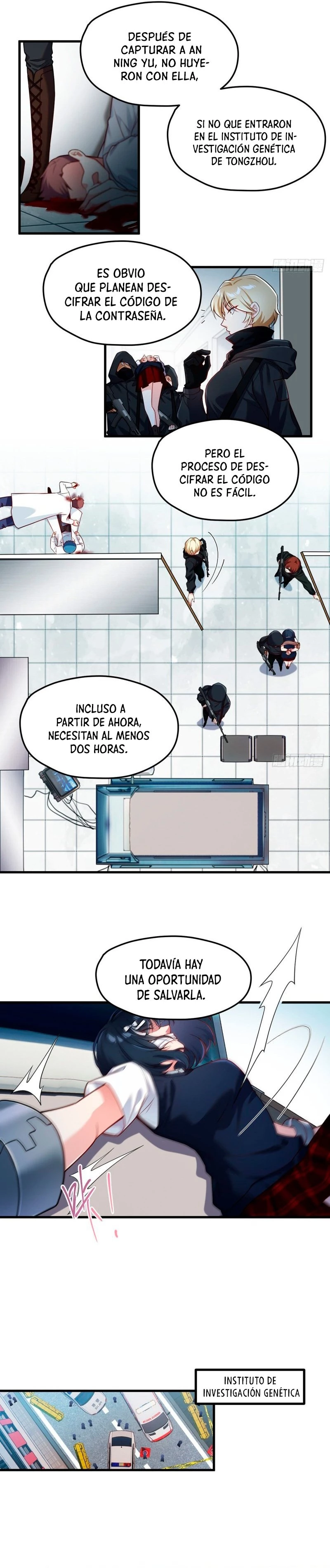 Emperador Inmortal Luo Wuji capítulo 44, página 8