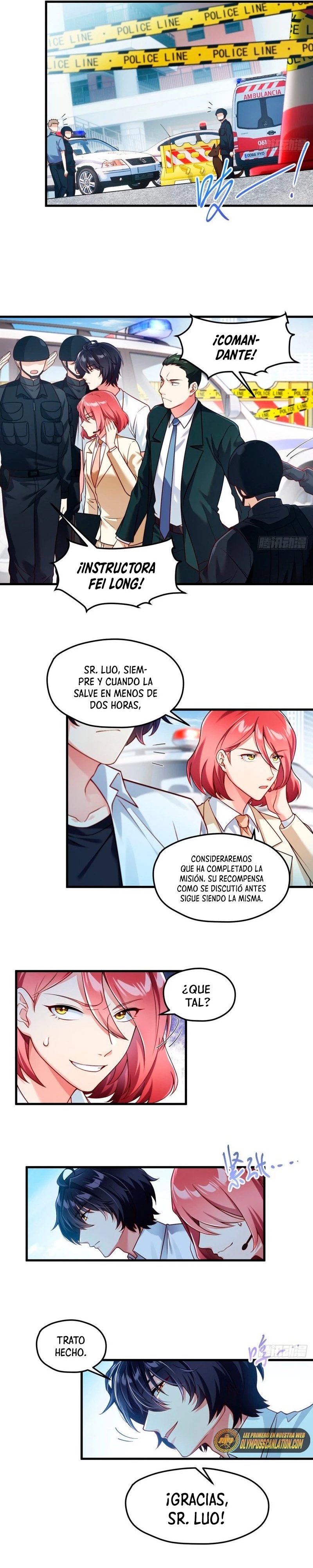 Emperador Inmortal Luo Wuji capítulo 44, página 9