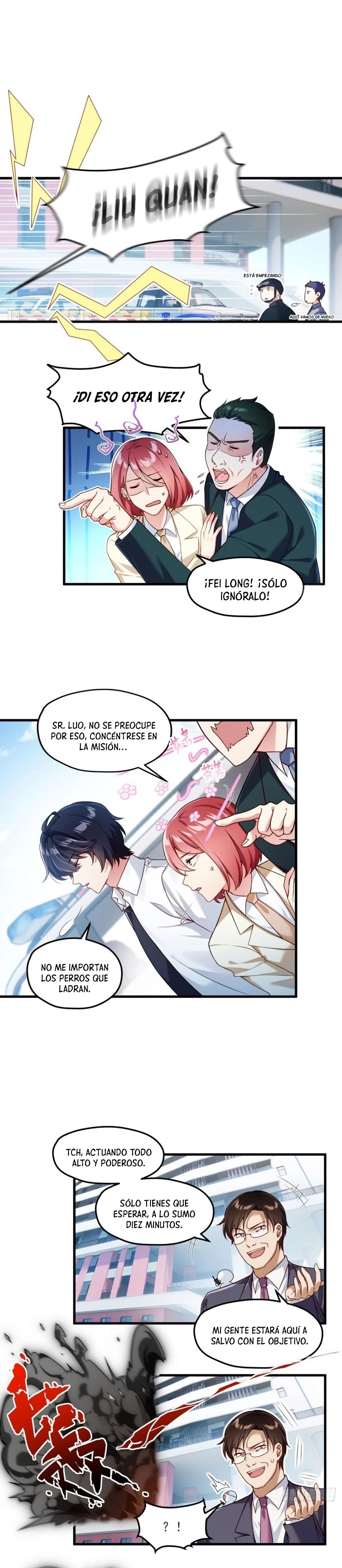 Emperador Inmortal Luo Wuji capítulo 45, página 4