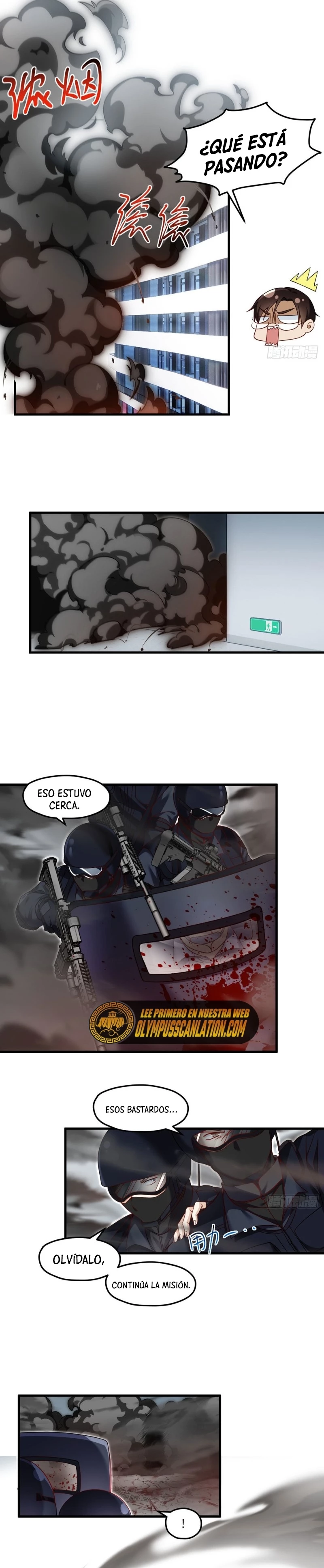 Emperador Inmortal Luo Wuji capítulo 45, página 5