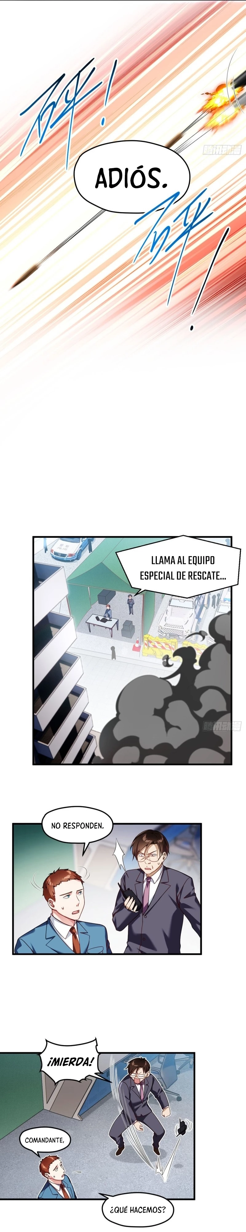 Emperador Inmortal Luo Wuji capítulo 45, página 10