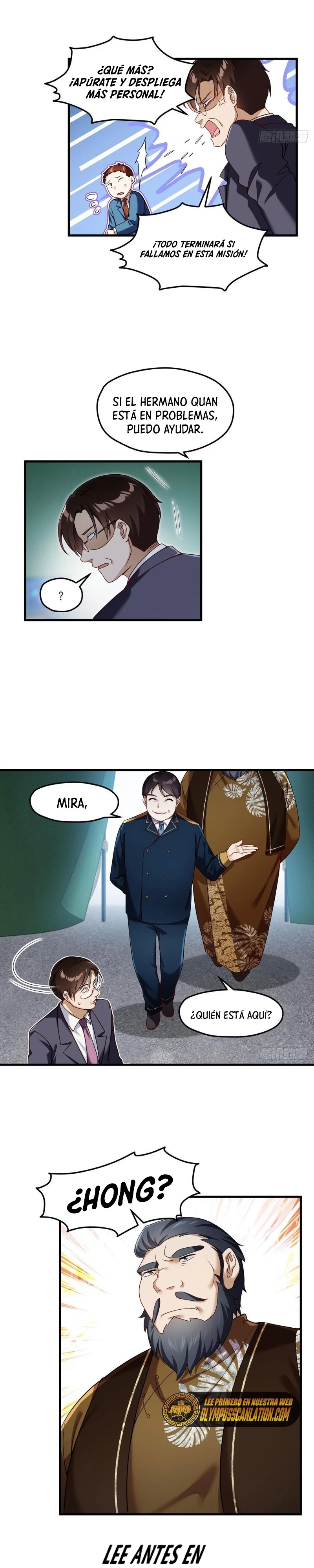 Emperador Inmortal Luo Wuji capítulo 45, página 11