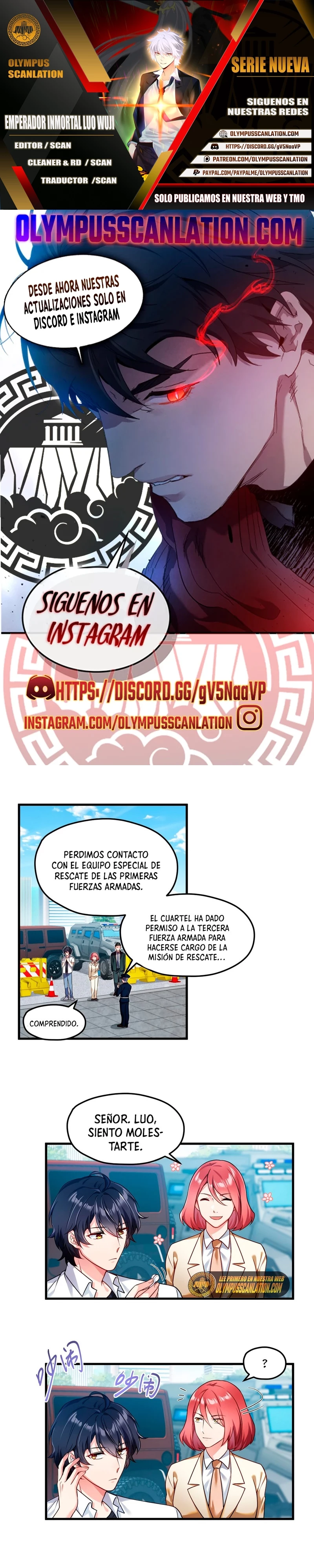 Emperador Inmortal Luo Wuji capítulo 46, página 1