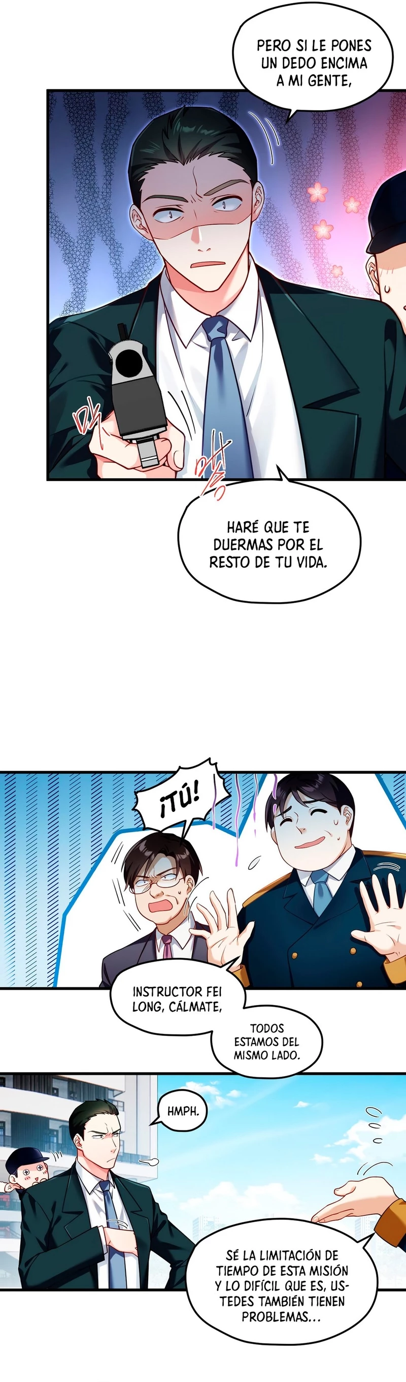 Emperador Inmortal Luo Wuji capítulo 46, página 3