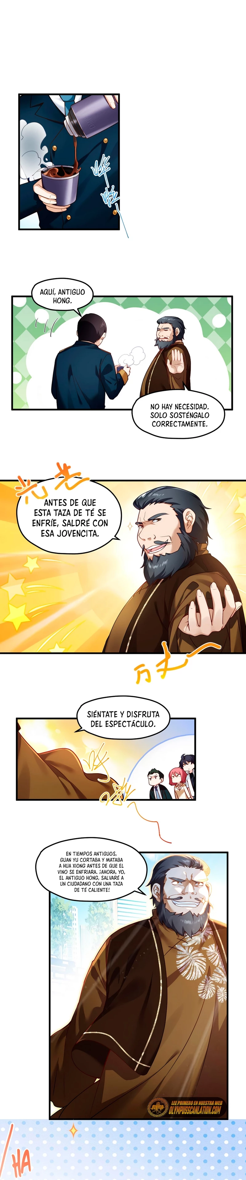 Emperador Inmortal Luo Wuji capítulo 46, página 7