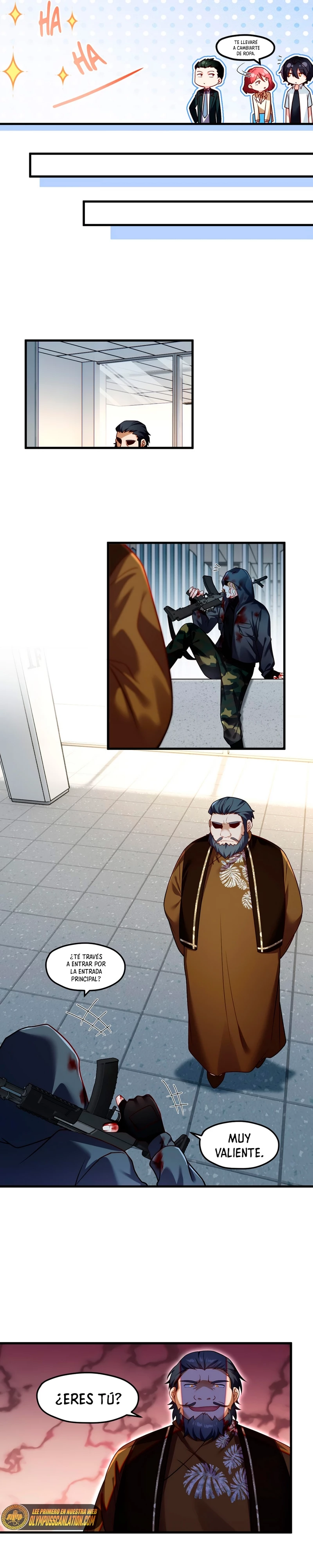 Emperador Inmortal Luo Wuji capítulo 46, página 8