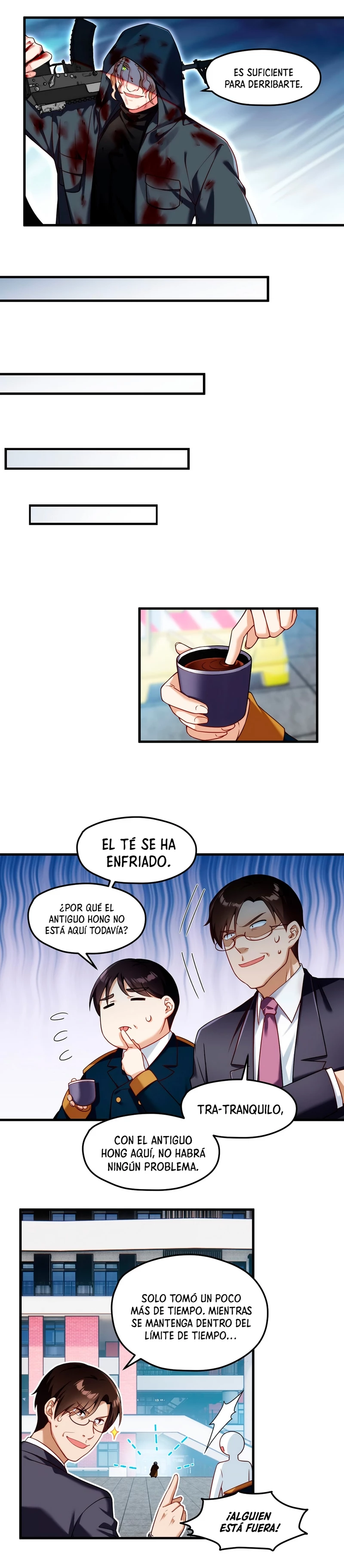 Emperador Inmortal Luo Wuji capítulo 46, página 9