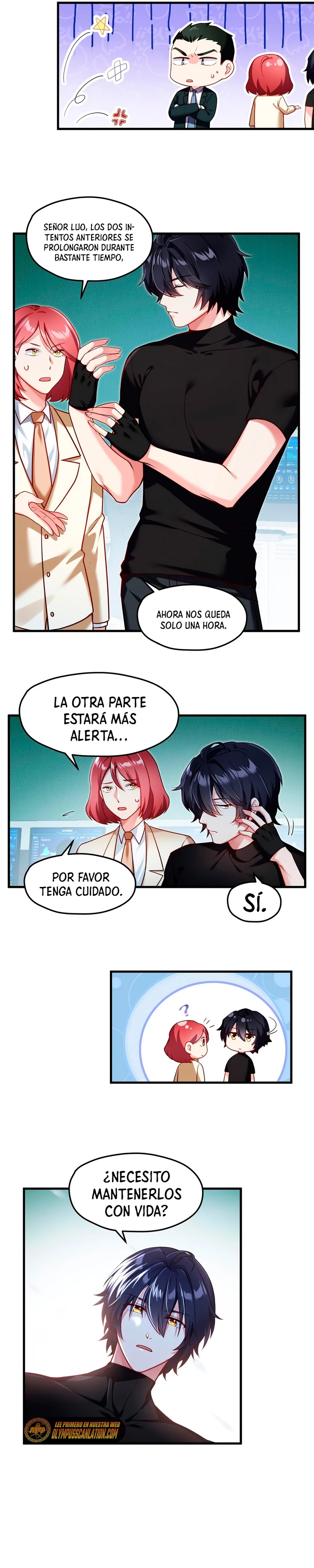 Emperador Inmortal Luo Wuji capítulo 46, página 11