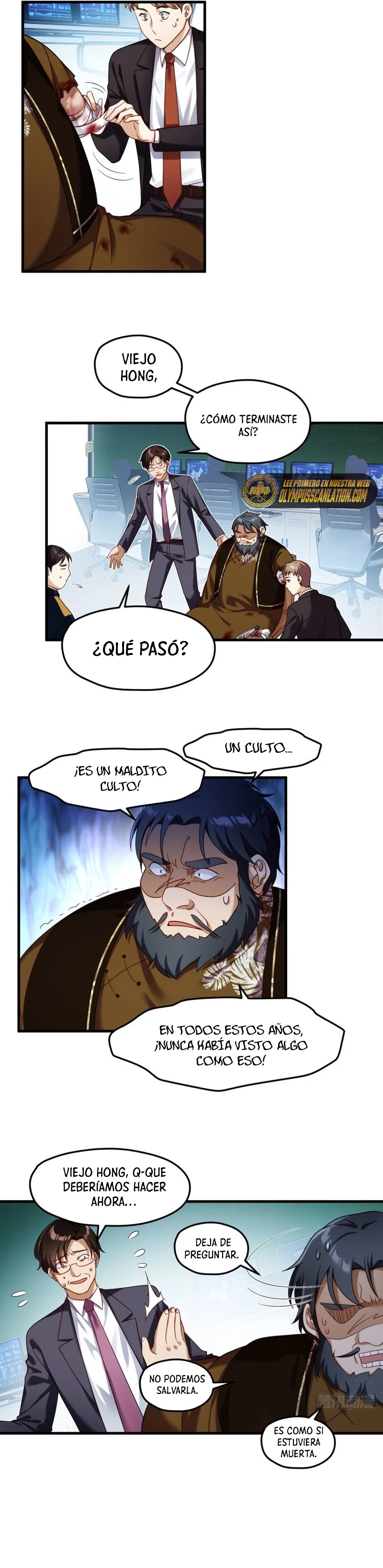 Emperador Inmortal Luo Wuji capítulo 47, página 2