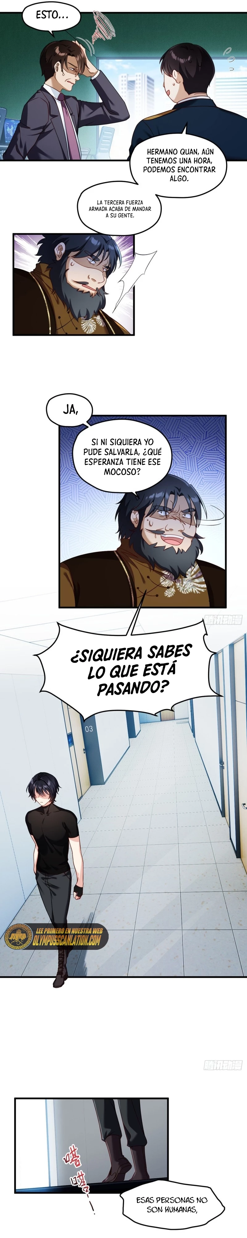 Emperador Inmortal Luo Wuji capítulo 47, página 3