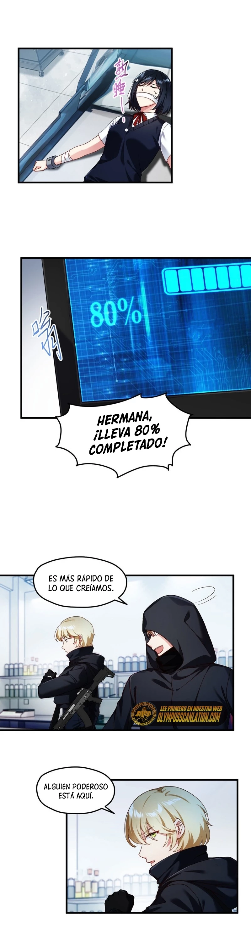 Emperador Inmortal Luo Wuji capítulo 47, página 5