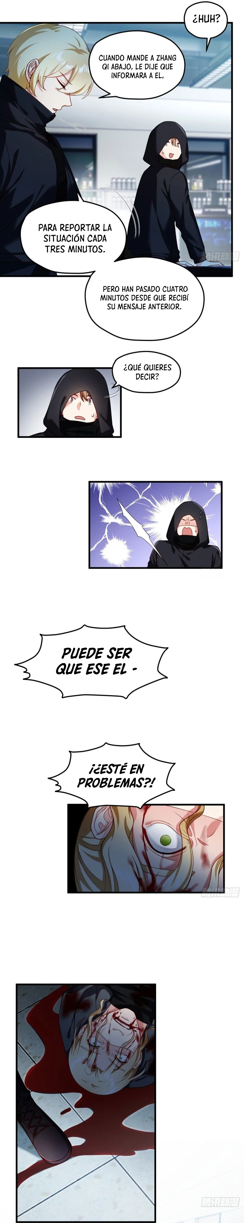 Emperador Inmortal Luo Wuji capítulo 47, página 6