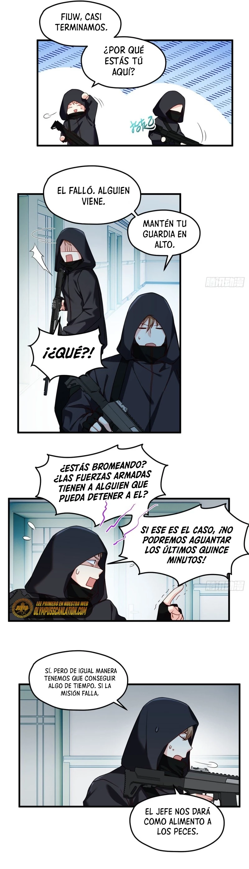 Emperador Inmortal Luo Wuji capítulo 47, página 8