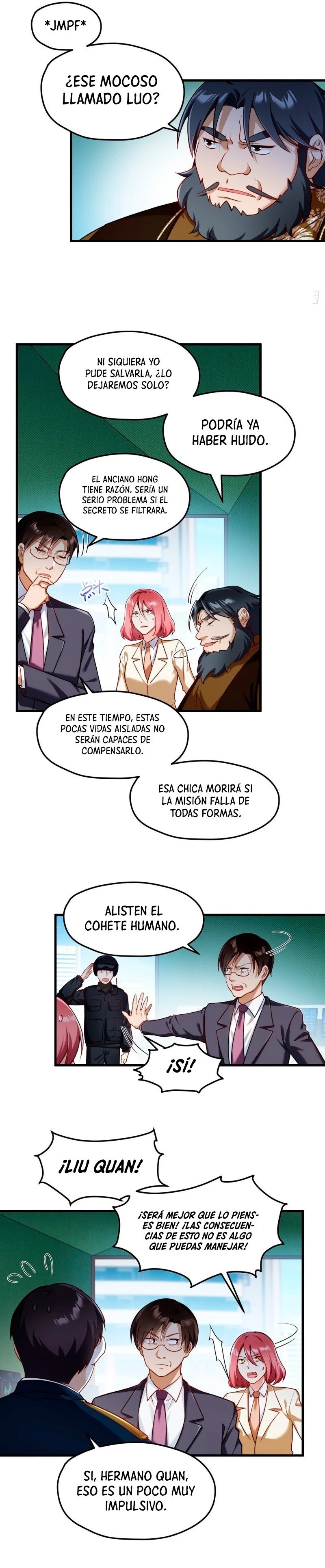 Emperador Inmortal Luo Wuji capítulo 48, página 4