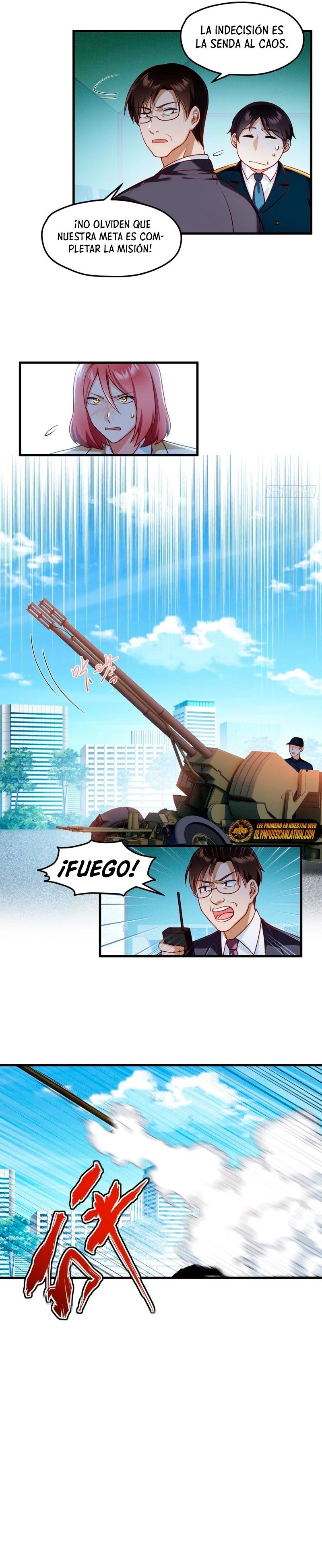 Emperador Inmortal Luo Wuji capítulo 48, página 5