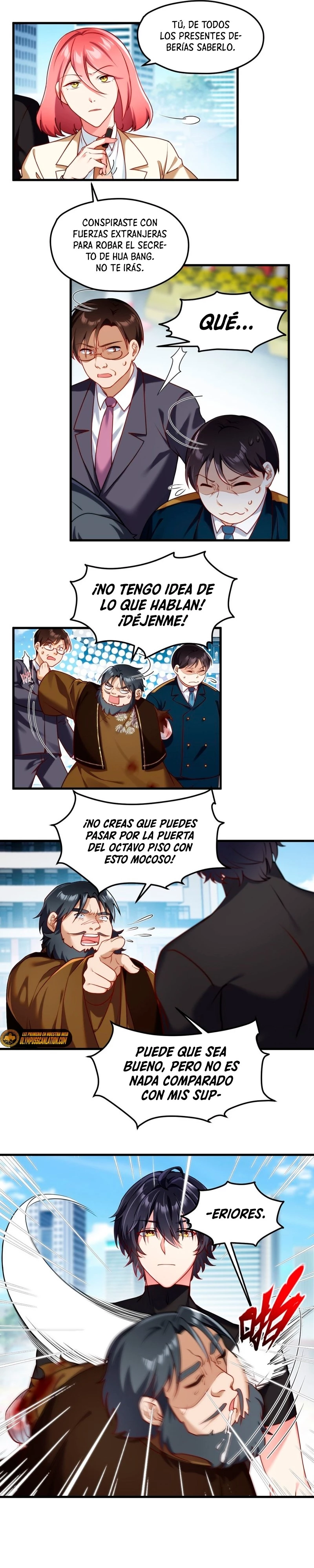 Emperador Inmortal Luo Wuji capítulo 48, página 10