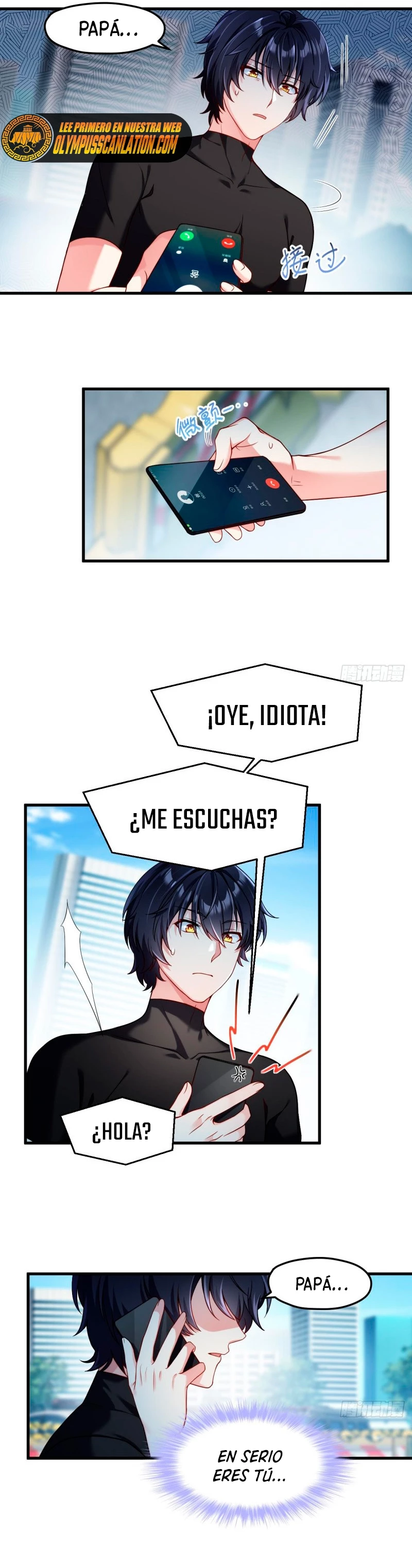 Emperador Inmortal Luo Wuji capítulo 49, página 2