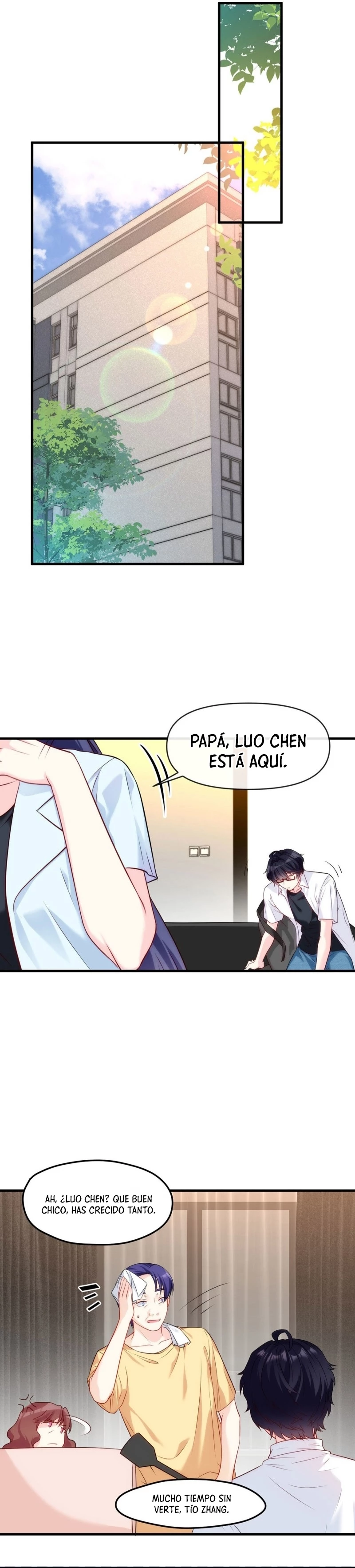Emperador Inmortal Luo Wuji capítulo 5, página 2