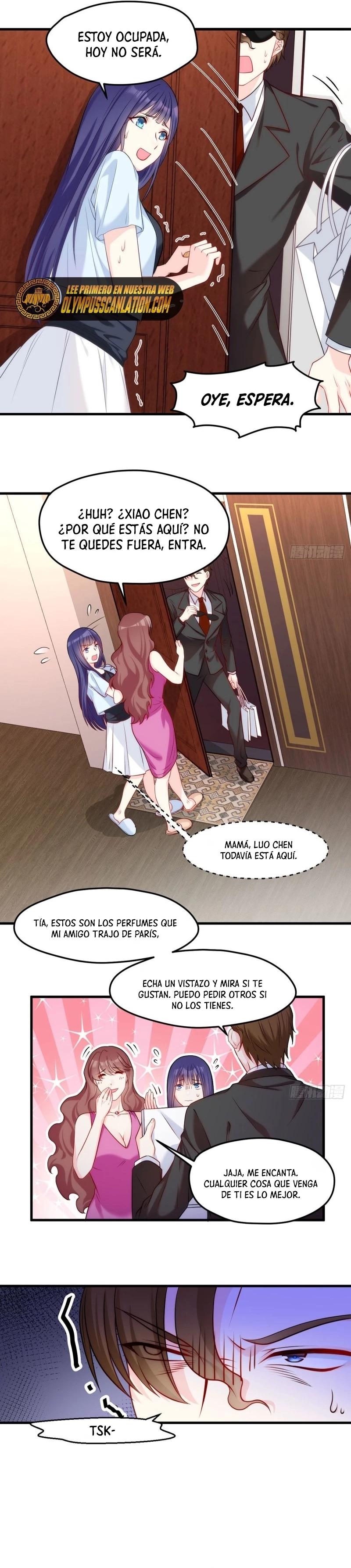 Emperador Inmortal Luo Wuji capítulo 5, página 5