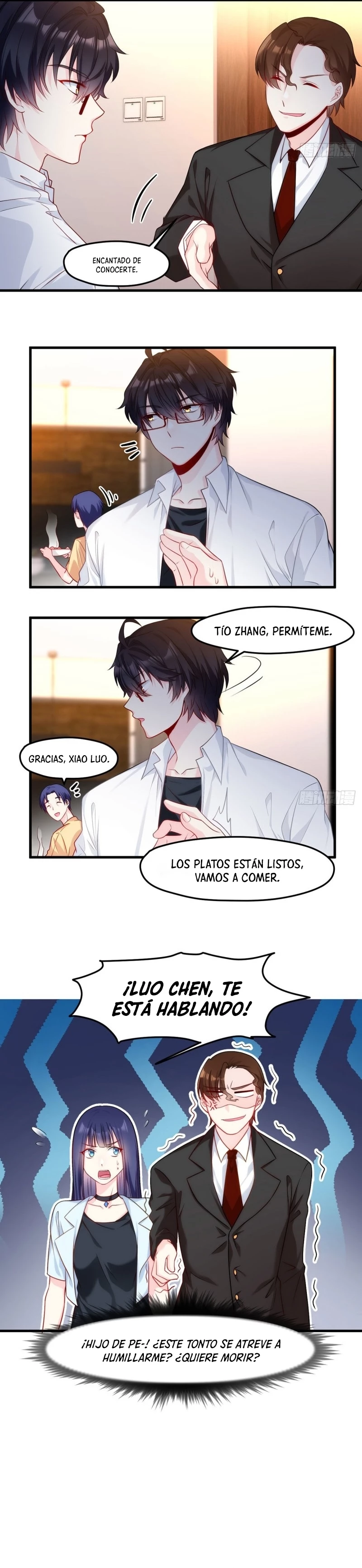 Emperador Inmortal Luo Wuji capítulo 5, página 7