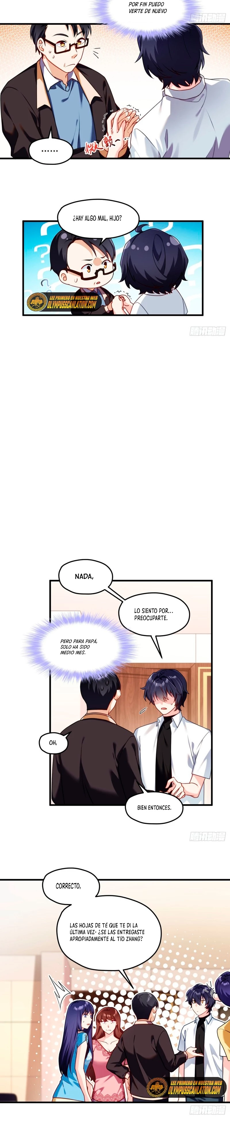 Emperador Inmortal Luo Wuji capítulo 50, página 7