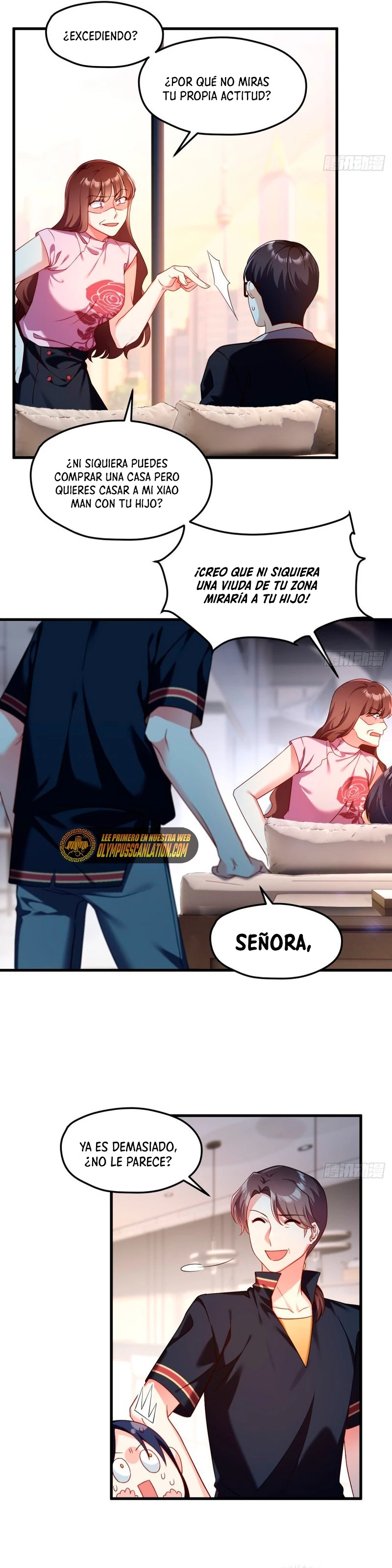 Emperador Inmortal Luo Wuji capítulo 51, página 9