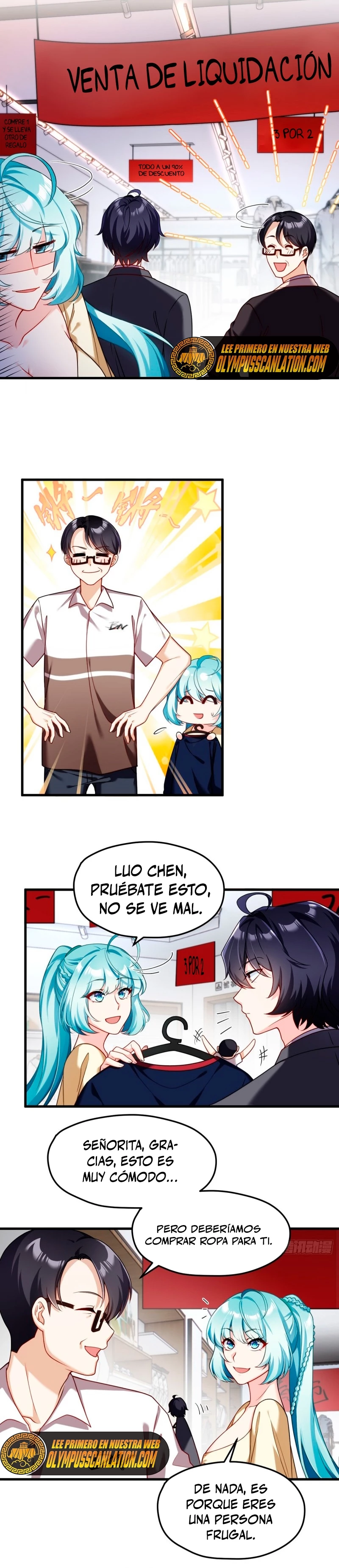 Emperador Inmortal Luo Wuji capítulo 52, página 11