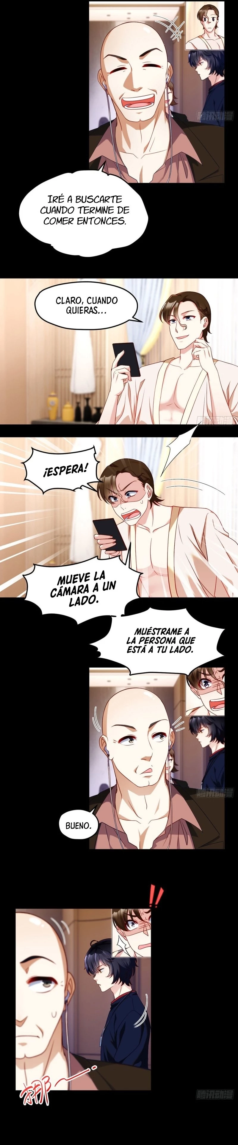 Emperador Inmortal Luo Wuji capítulo 53, página 4