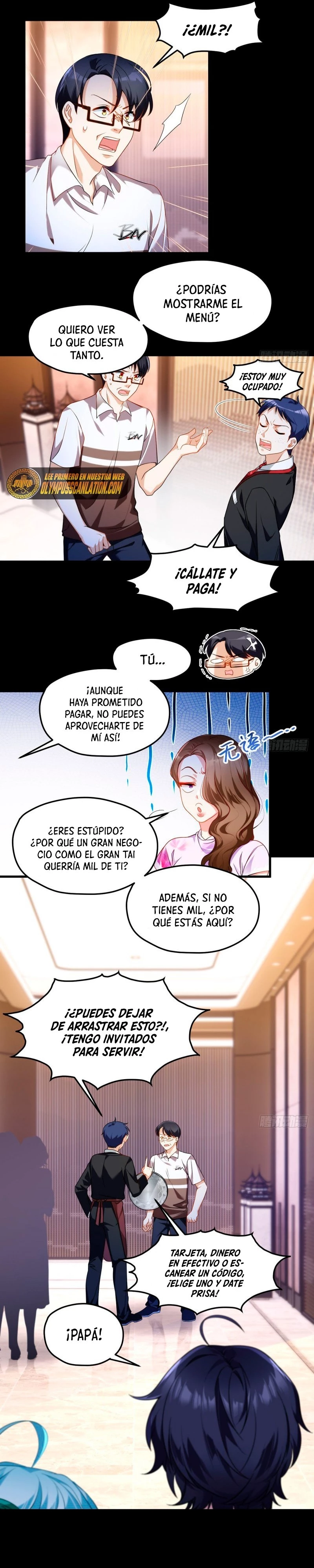 Emperador Inmortal Luo Wuji capítulo 54, página 2