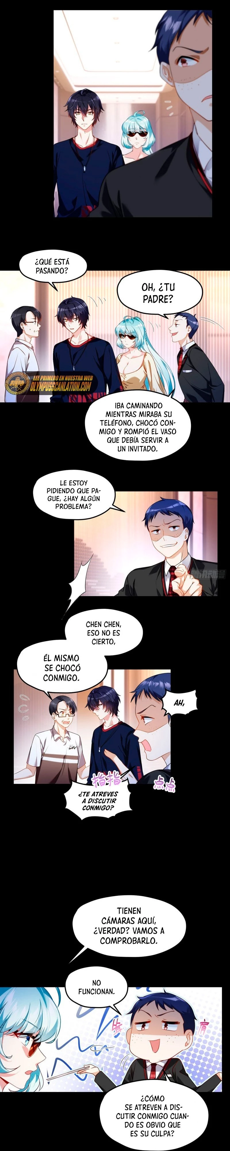Emperador Inmortal Luo Wuji capítulo 54, página 3