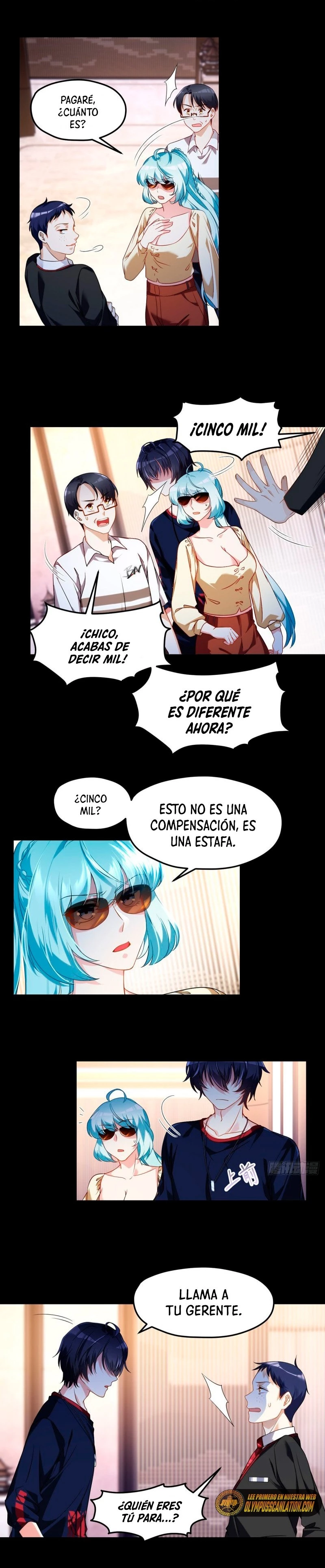Emperador Inmortal Luo Wuji capítulo 54, página 4