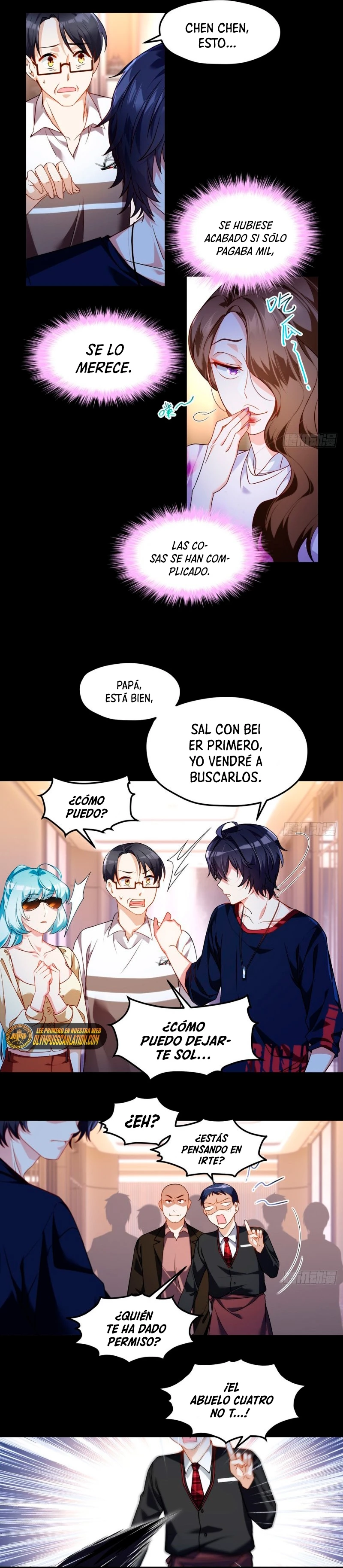 Emperador Inmortal Luo Wuji capítulo 54, página 8