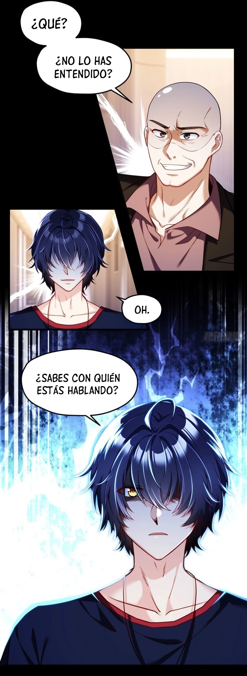 Emperador Inmortal Luo Wuji capítulo 55, página 2