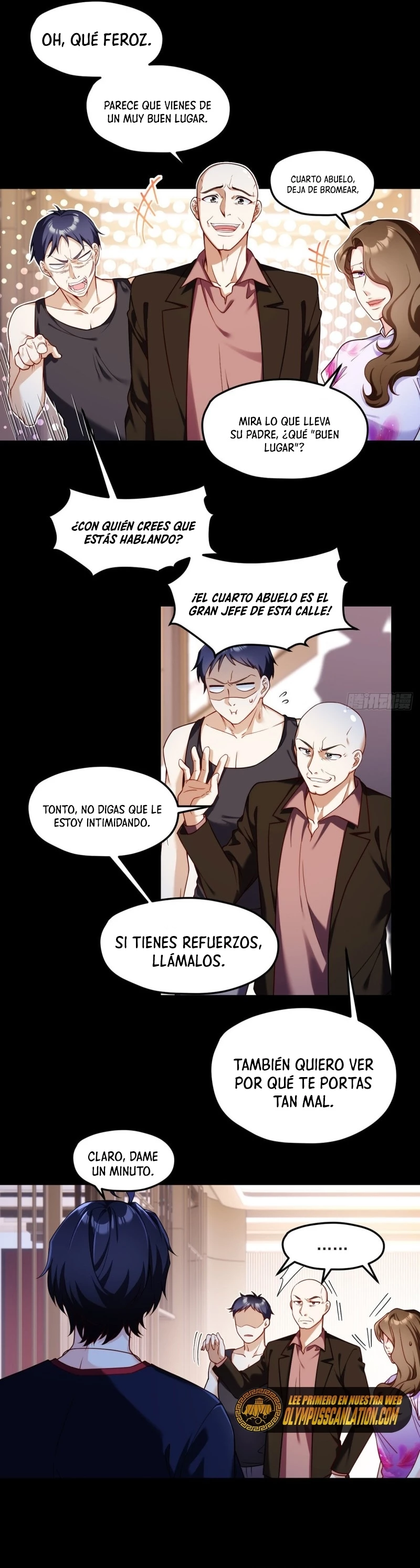Emperador Inmortal Luo Wuji capítulo 55, página 3
