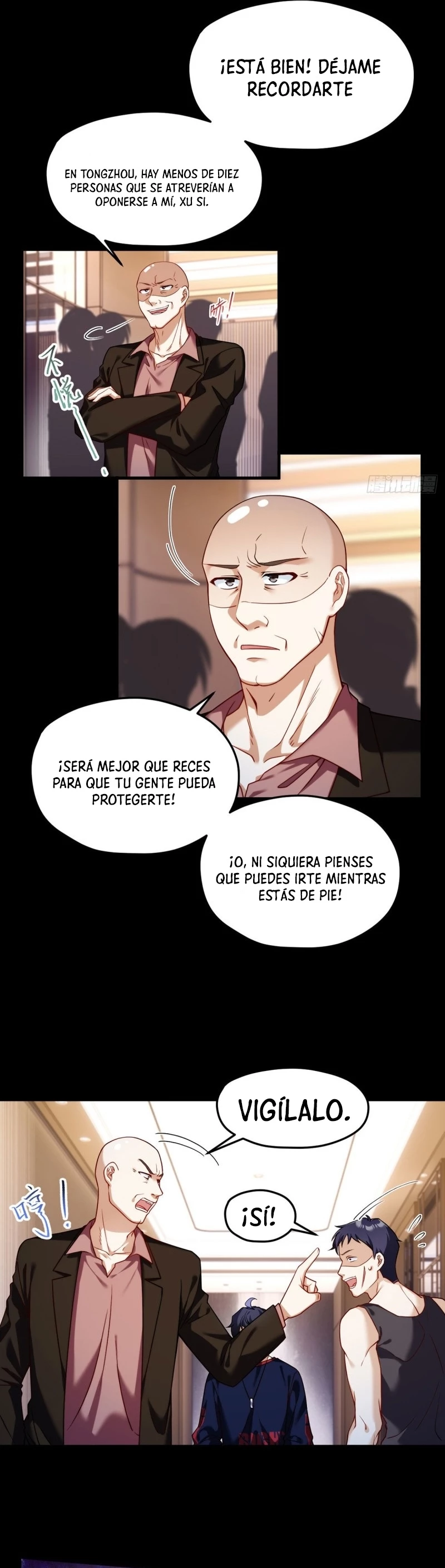 Emperador Inmortal Luo Wuji capítulo 55, página 4