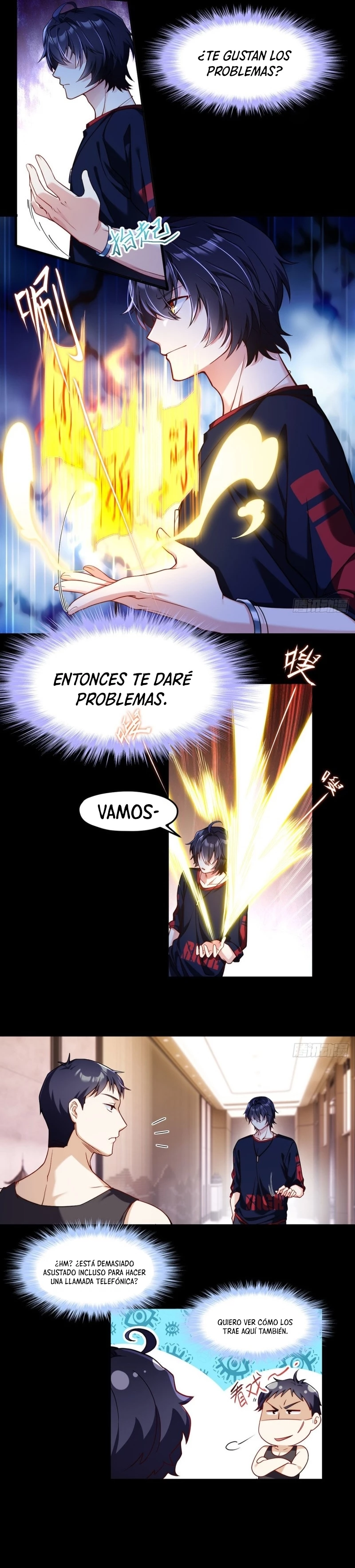 Emperador Inmortal Luo Wuji capítulo 55, página 5