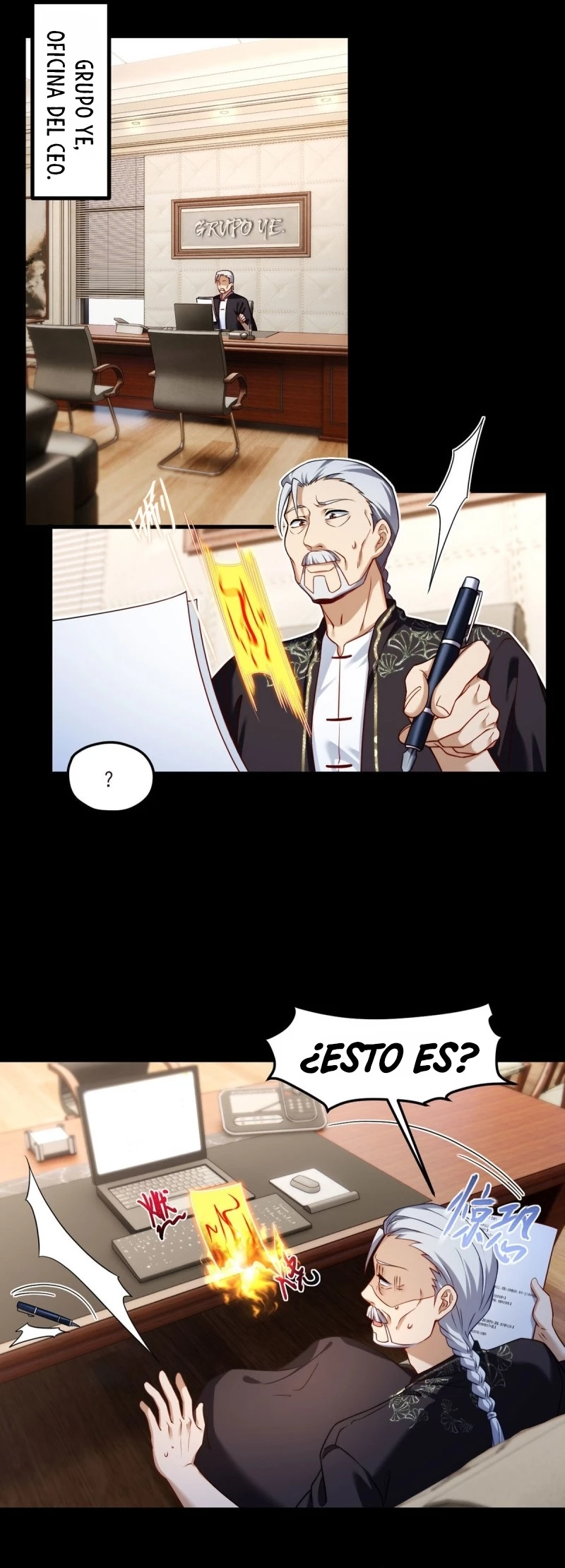 Emperador Inmortal Luo Wuji capítulo 55, página 6