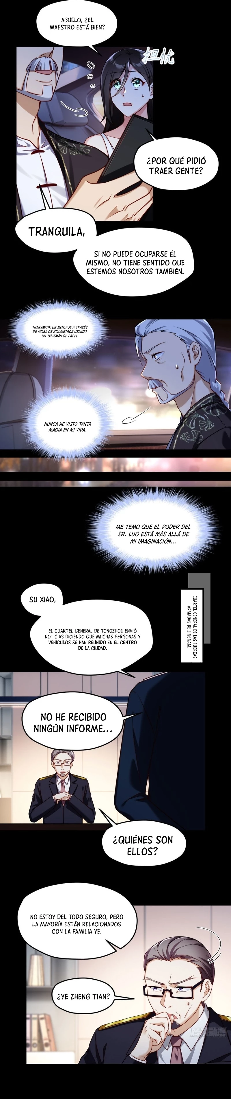 Emperador Inmortal Luo Wuji capítulo 55, página 9