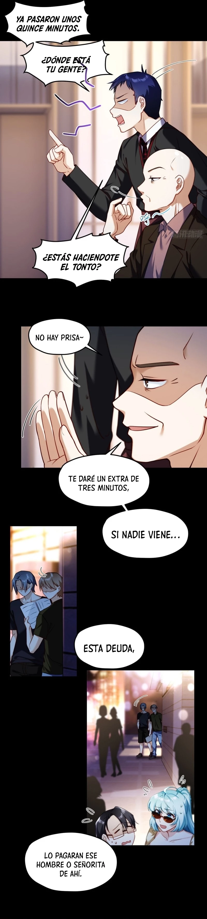 Emperador Inmortal Luo Wuji capítulo 55, página 11